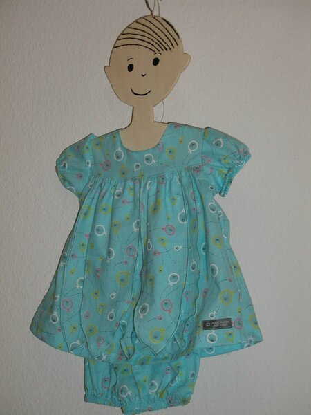 Kleidchen, Zweiteiler