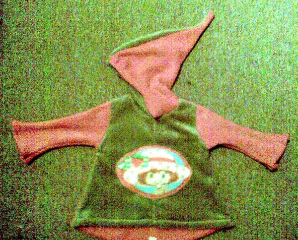 Zipfelpulli Gr. 86