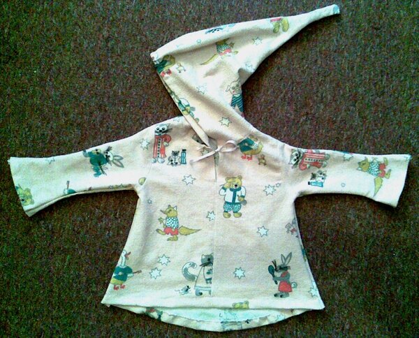 Zipfelpulli Gr. 86