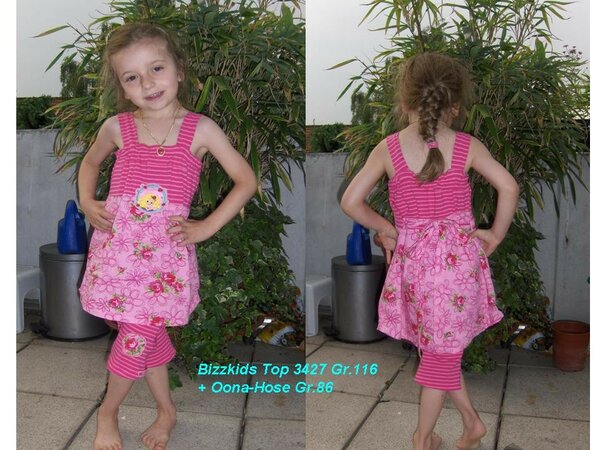 BizzKids Top mit Oona Hose