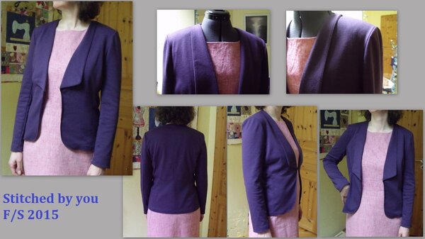 Blazer aus der Stitched by you Frühjahr/Sommer 2015