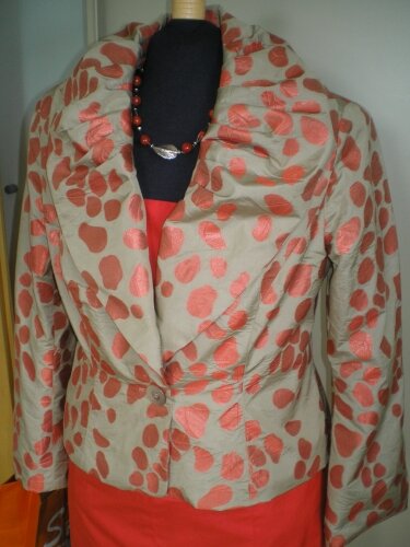 Blazer 101 Burda 2/2010