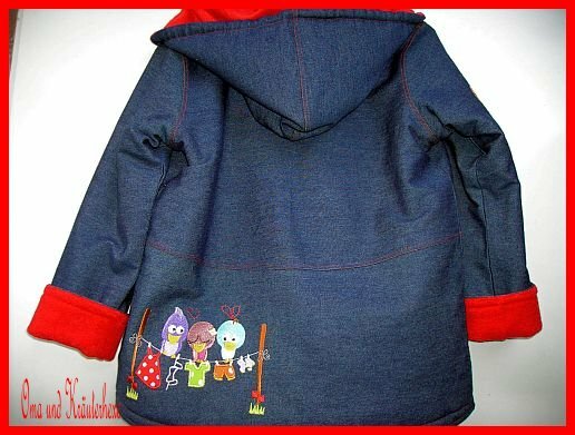 Herbstjacke in Größe 116