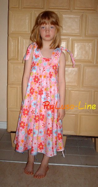 Blumenkleid Stenzo
