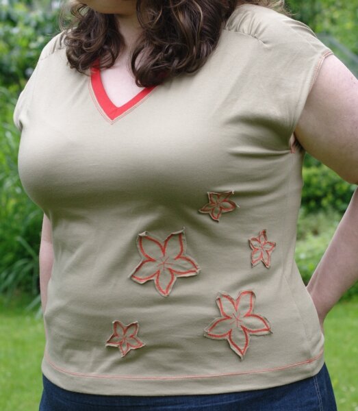 Blumenshirt