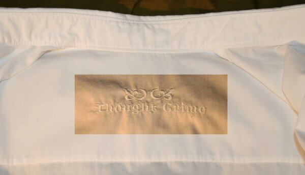 Detail von Hemd/Bluse