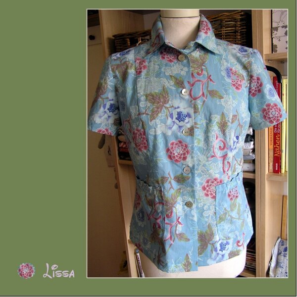 Bluse Burda