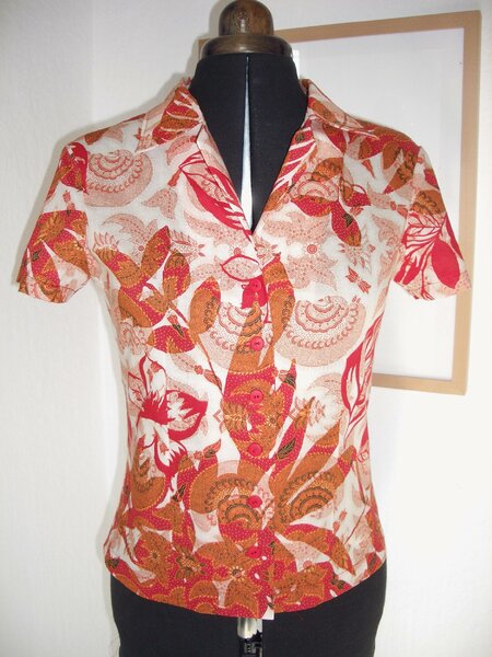 Bluse aus Brigitte 2000, 55