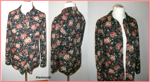 Rosen-Bluse mit Fortsetzung....