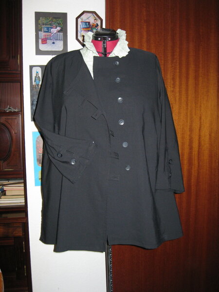 Blusenjacke schwarz