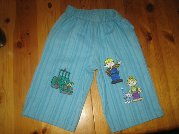 3/4 Bob-Hose von vorne