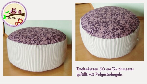 Bodenkissen 50cm Durchmesser