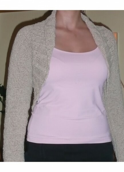 Strickbolero