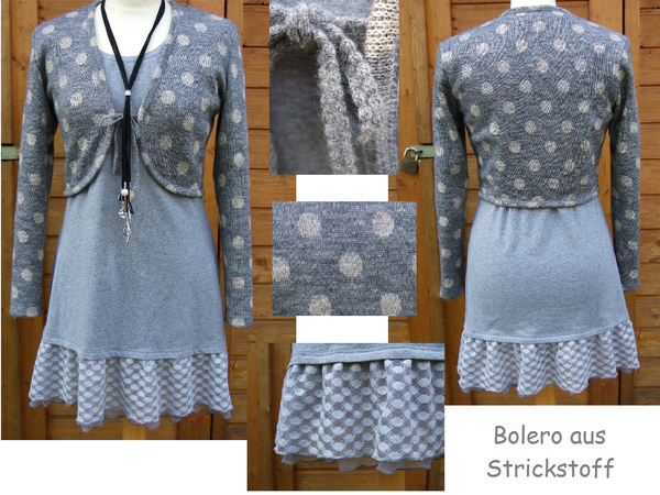 Bolero aus Strickstoff (erneut eingestellt)