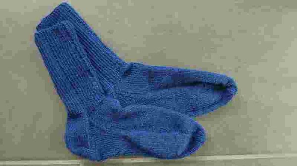 Blue Socks