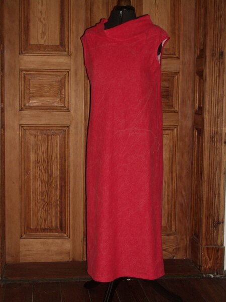 Einfaches Kleid aus Brigitte 2000