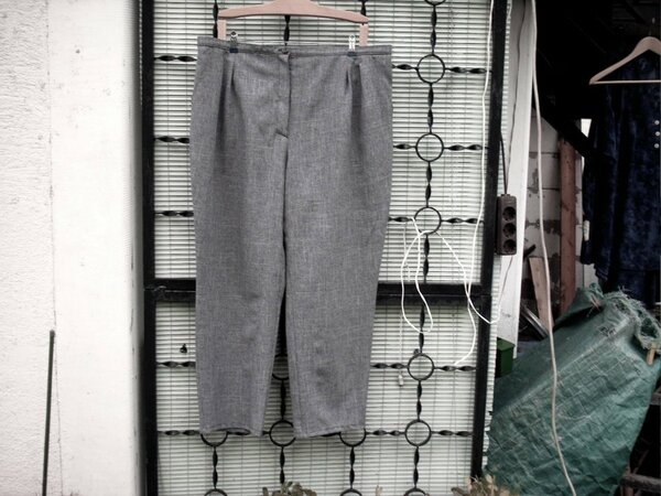 Bundfaltenhose