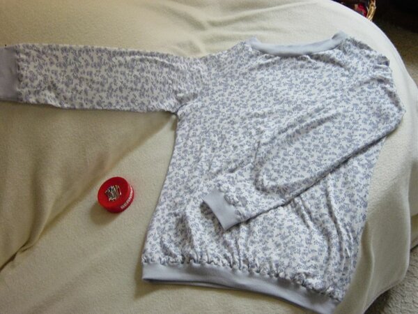 Burda 02/2010 Shirt 112 A