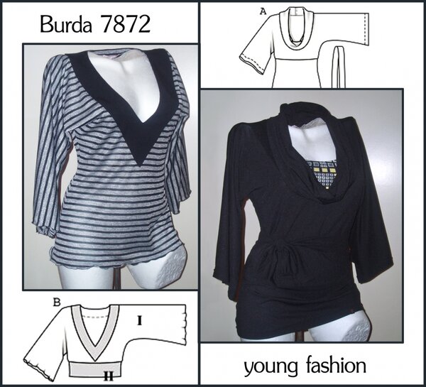 Burda 7872