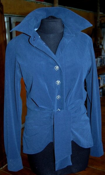 Bluse Burda 08/07
