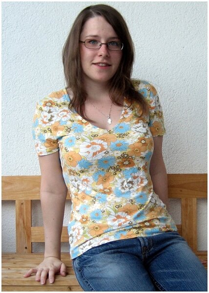 Tshirt Burda Einzelschnitt 3197