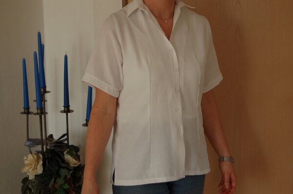 Bluse Golden Pattern