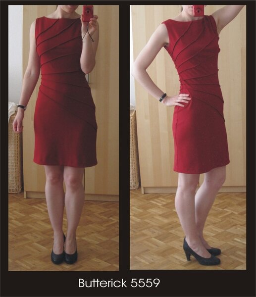 ein neues Kleid :-)