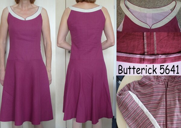 Kleid Butterick 5641