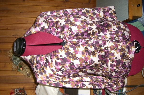 Bluse Burda 3/09