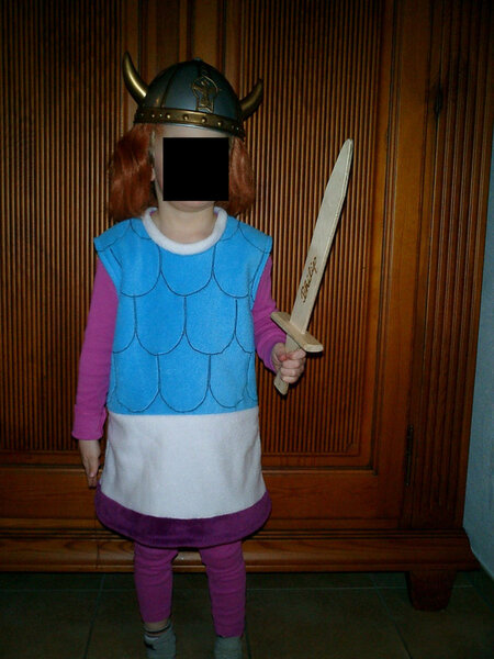 Wickie-Kostüm