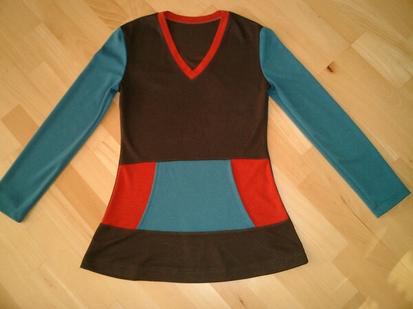 Kuscheliger Pulli aus Winterjersey