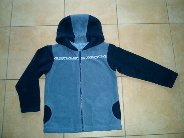 Fleecejacke Gr. 128