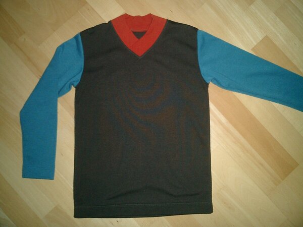 Pulli aus Romanitjersey