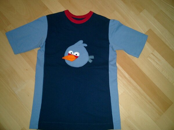 Angry-Bird-Shirt Nr. 2