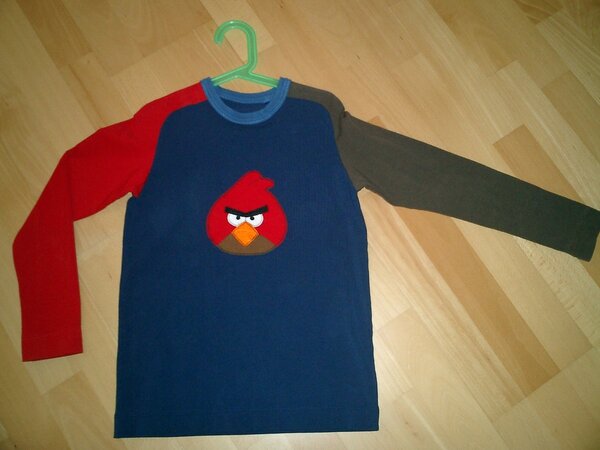 Angry-Bird-Shirt Nr. 1