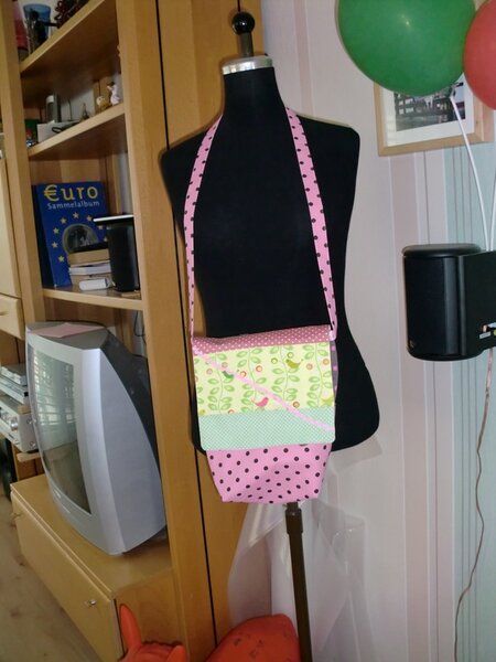 Tasche - Schnitt aus einer Patchwork Spezial