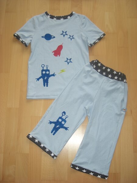 Sommerschlafi Gr. 134/140