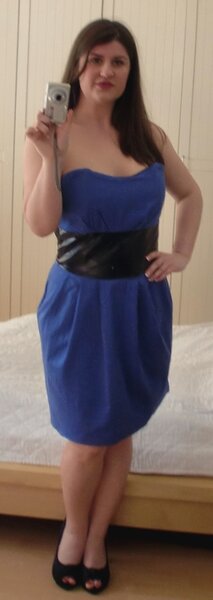 Partykleid Patrones 297 Modell 33
