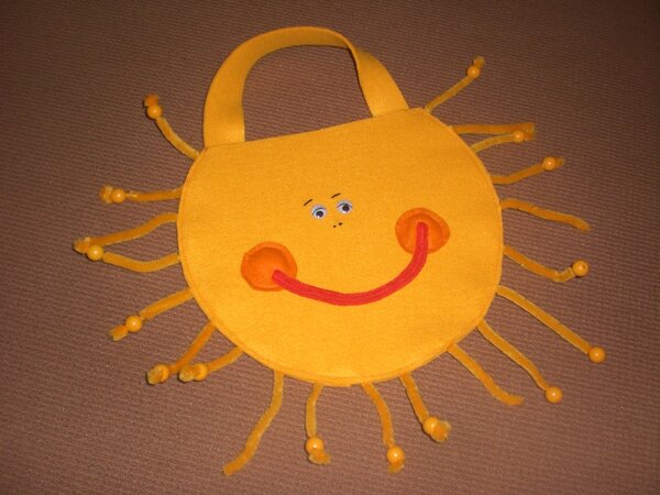 Die Sonne geht auf - Kindergartentasche