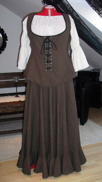 Mein erstes Larp Outfit
