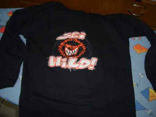 wilde kerle sweat-jacke