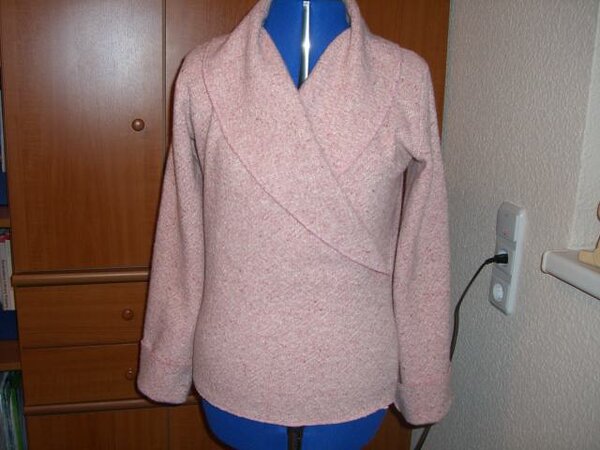 Schnittquelle Pulli Sylt in rosa