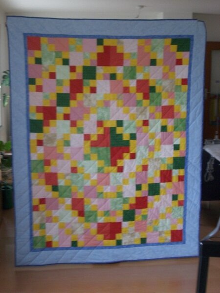 Mein erster Quilt