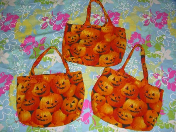 Halloween Sweetie Bags...