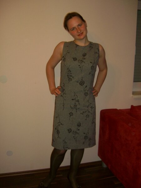 Blümchenkleid