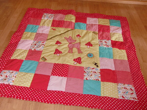 Babydecke für Großneffen