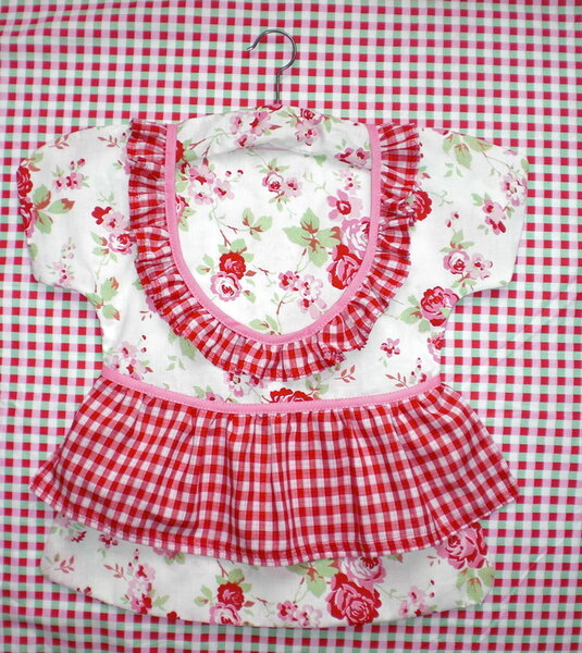Klammerdirndl Rosalile