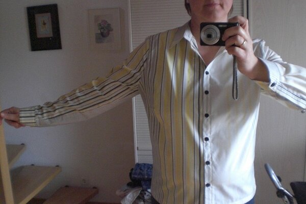 Hemdbluse 3. Versuch