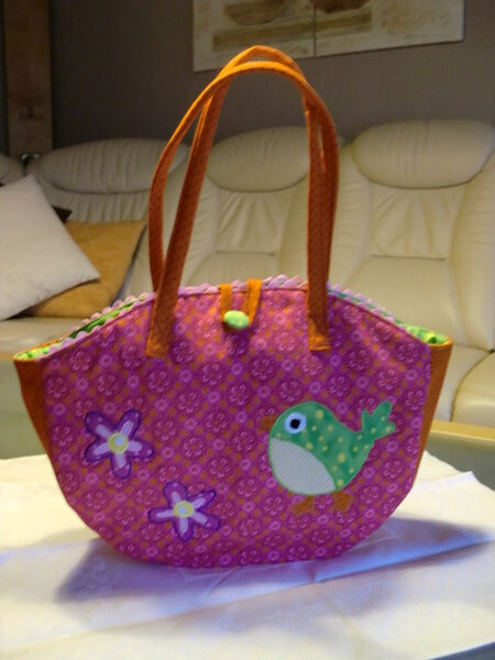 Henkeltasche Patchwork spezial 4/11