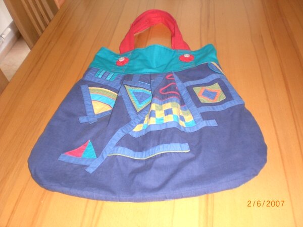 Aus Jacke wird Tasche